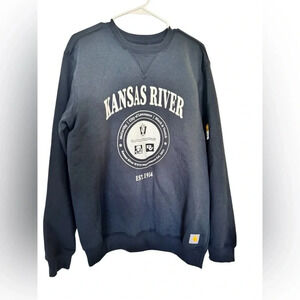 Carhartt Kansas River LOOSE FIT MIDWEIGHT CREWNECK SWEATSHIRT